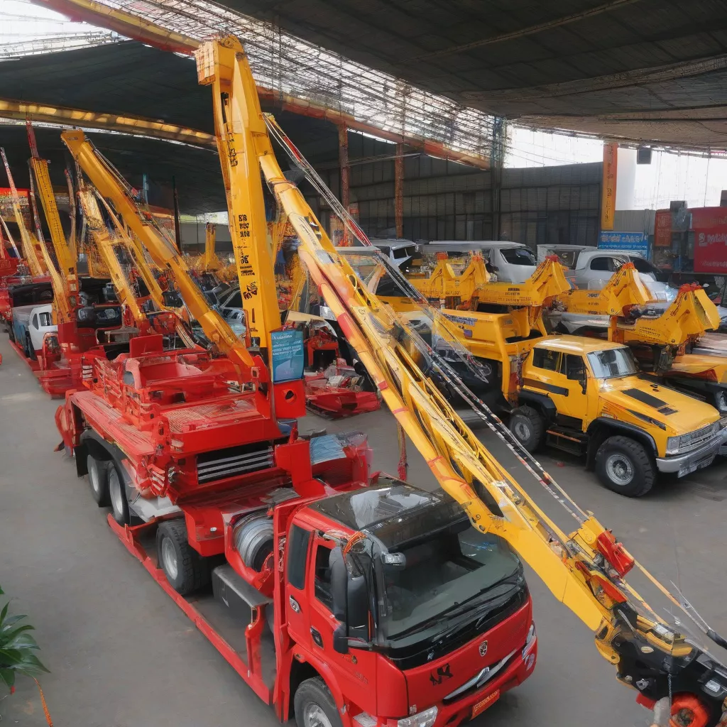 XE TẢI HÀ NỘIで販売されている各種クレーン車