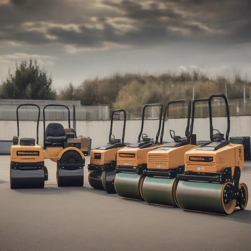 Hình ảnh các loại xe lu