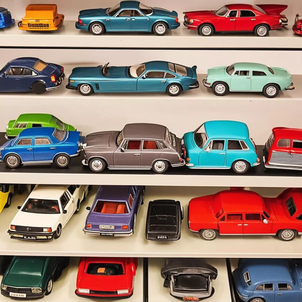 Các loại xe ô tô mini