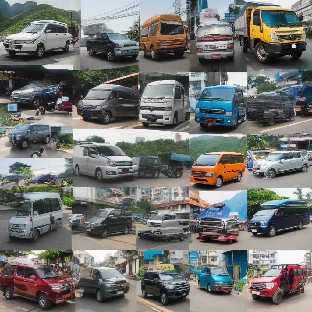 Các loại xe ô tô tại Việt Nam