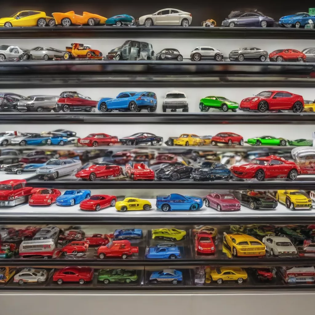 Các loại xe ô tô trẻ em