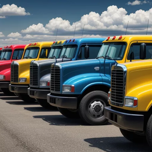 Different types of trucks
