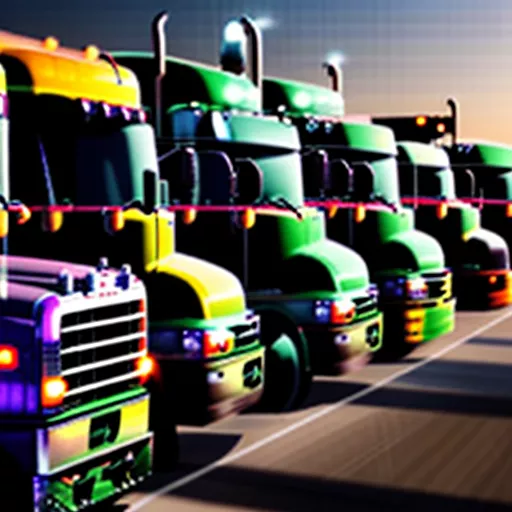 Various Types of Trucks