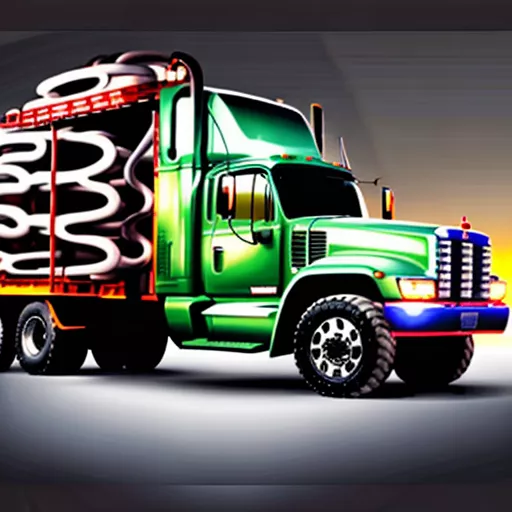 Hình ảnh các loại xe tải