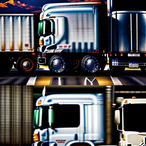 Various Types of Trucks