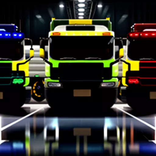 Différents types de camions