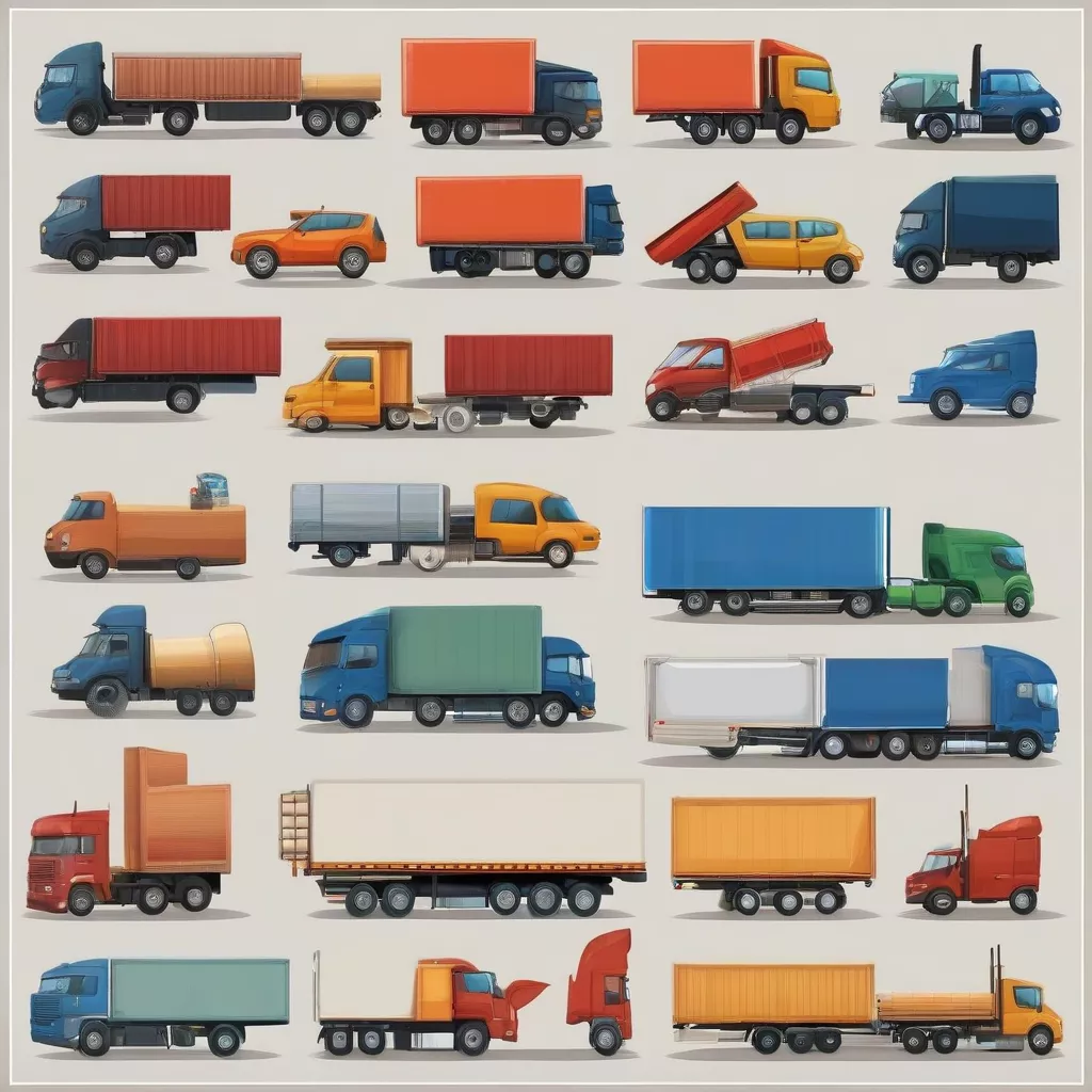 Các loại xe tải