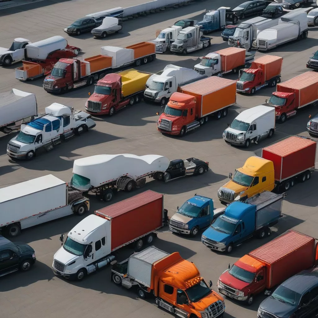 Các loại xe tải