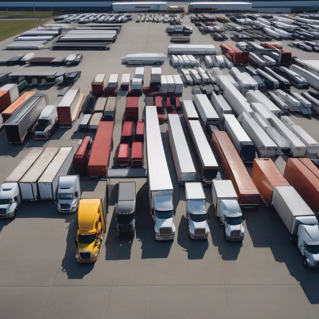 Different types of trucks