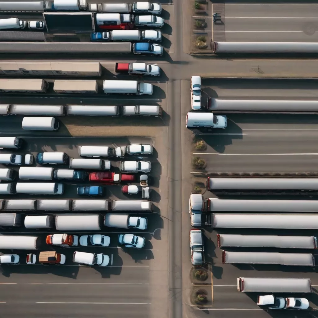 Different types of trucks