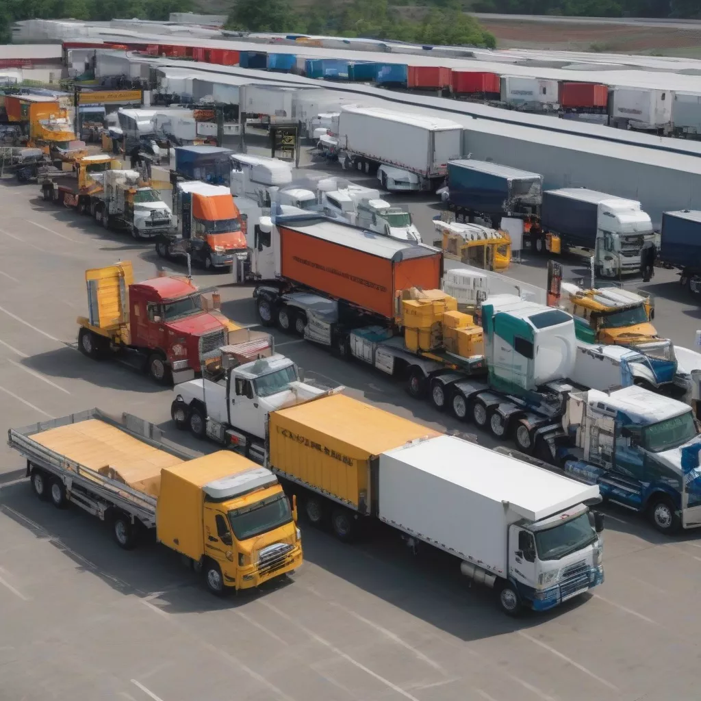 Các loại xe tải