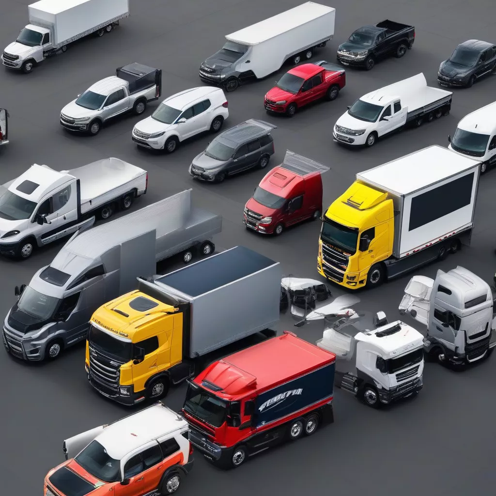 Various Truck Models