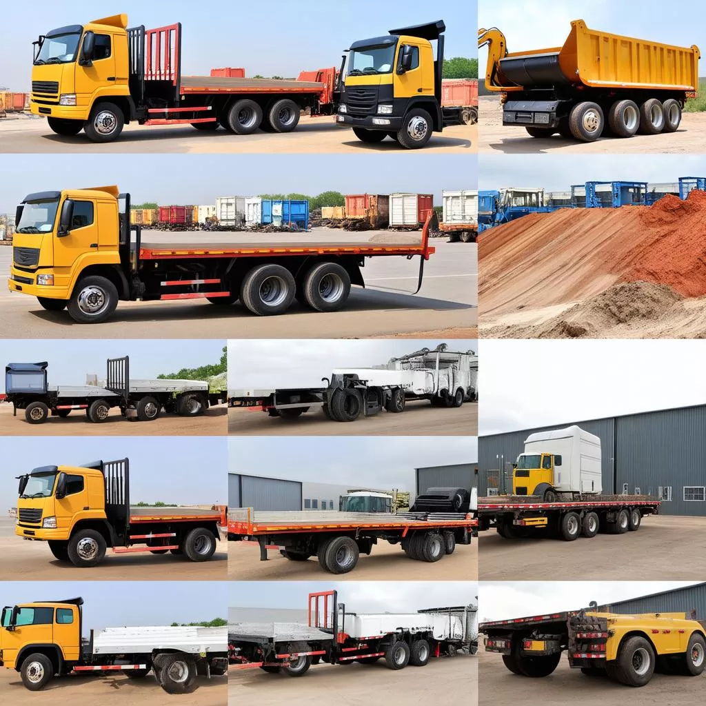 Các loại xe tải