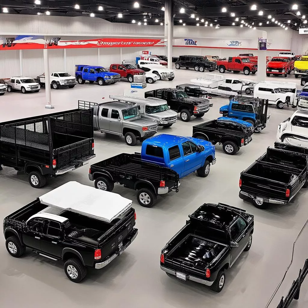 Various Types of Trucks