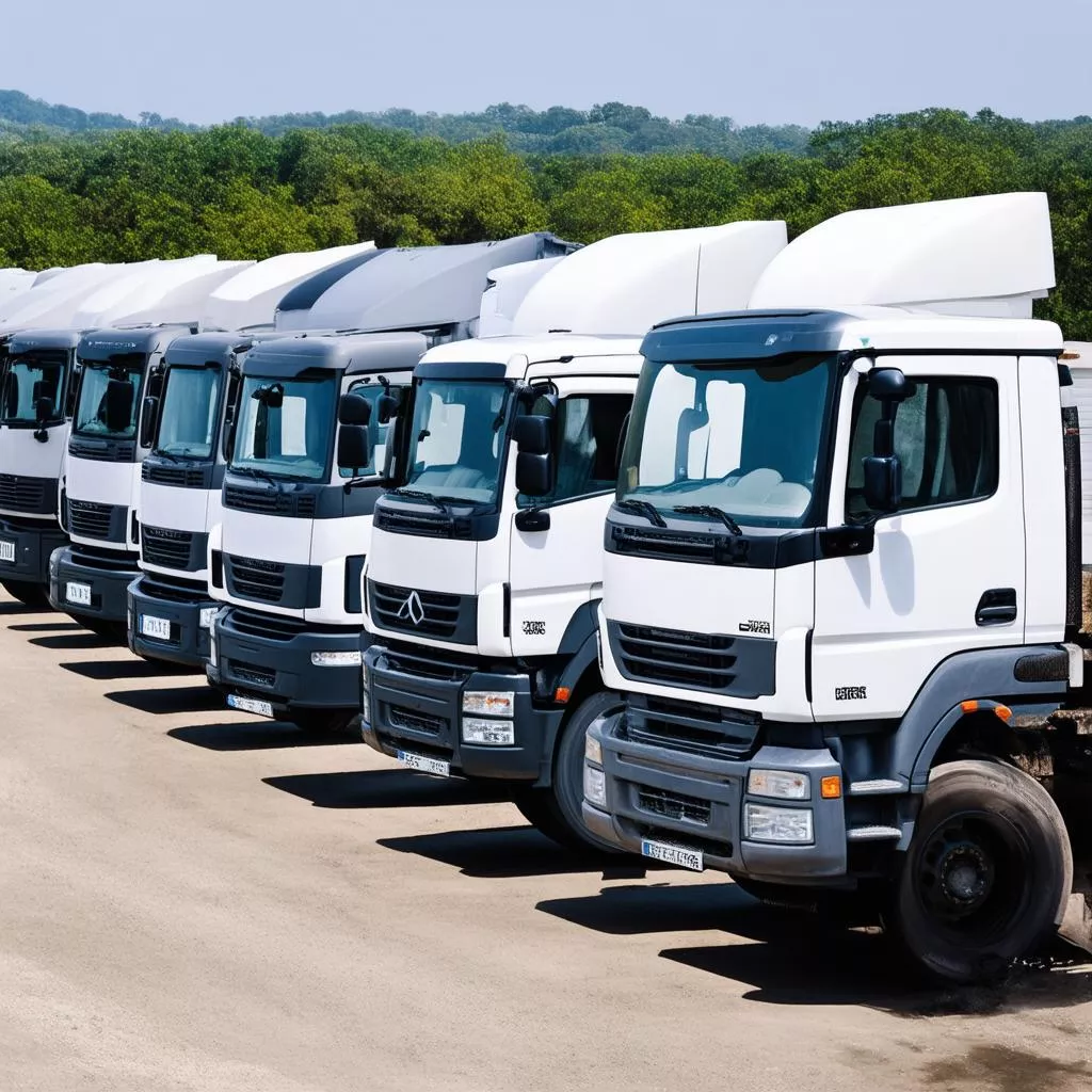 Các loại xe tải