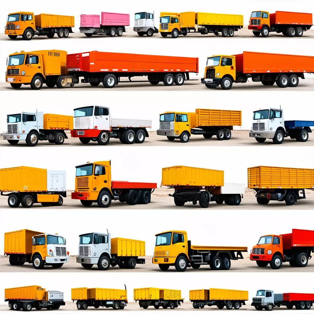 Various Truck Types