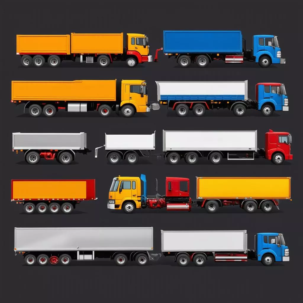 Tipi di camion