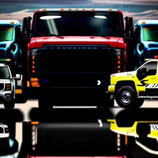 Các loại xe tải chuyên dụng