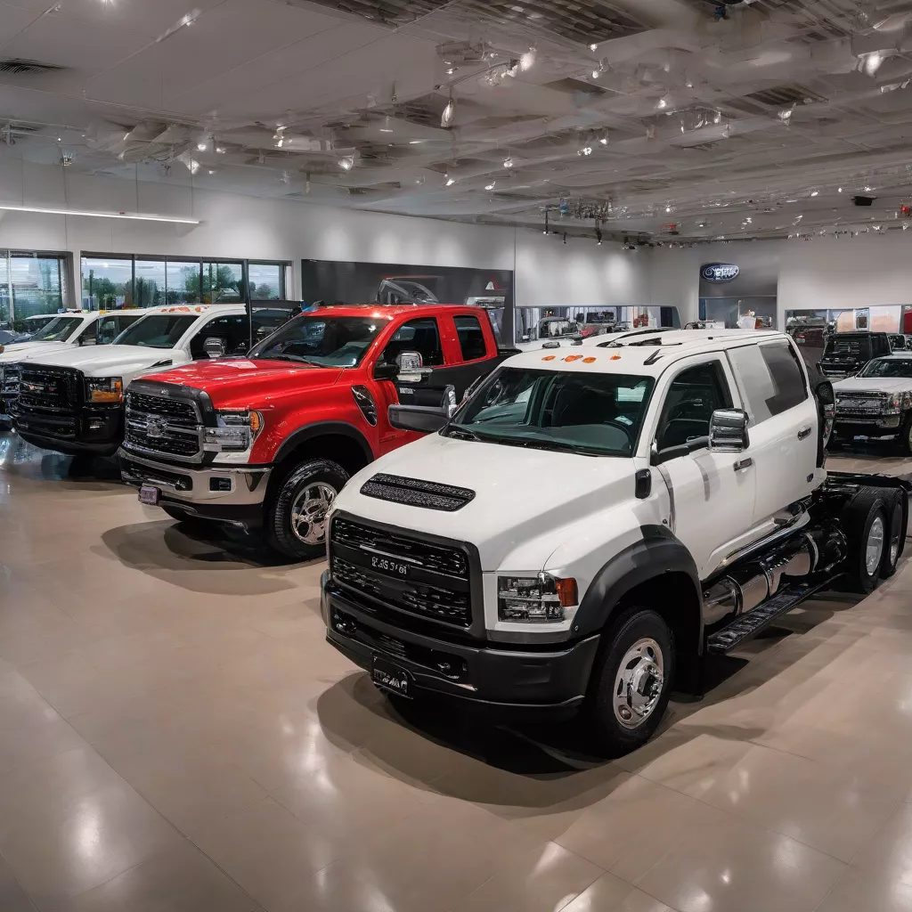 Các loại xe tải của Xe Tải Hà Nội