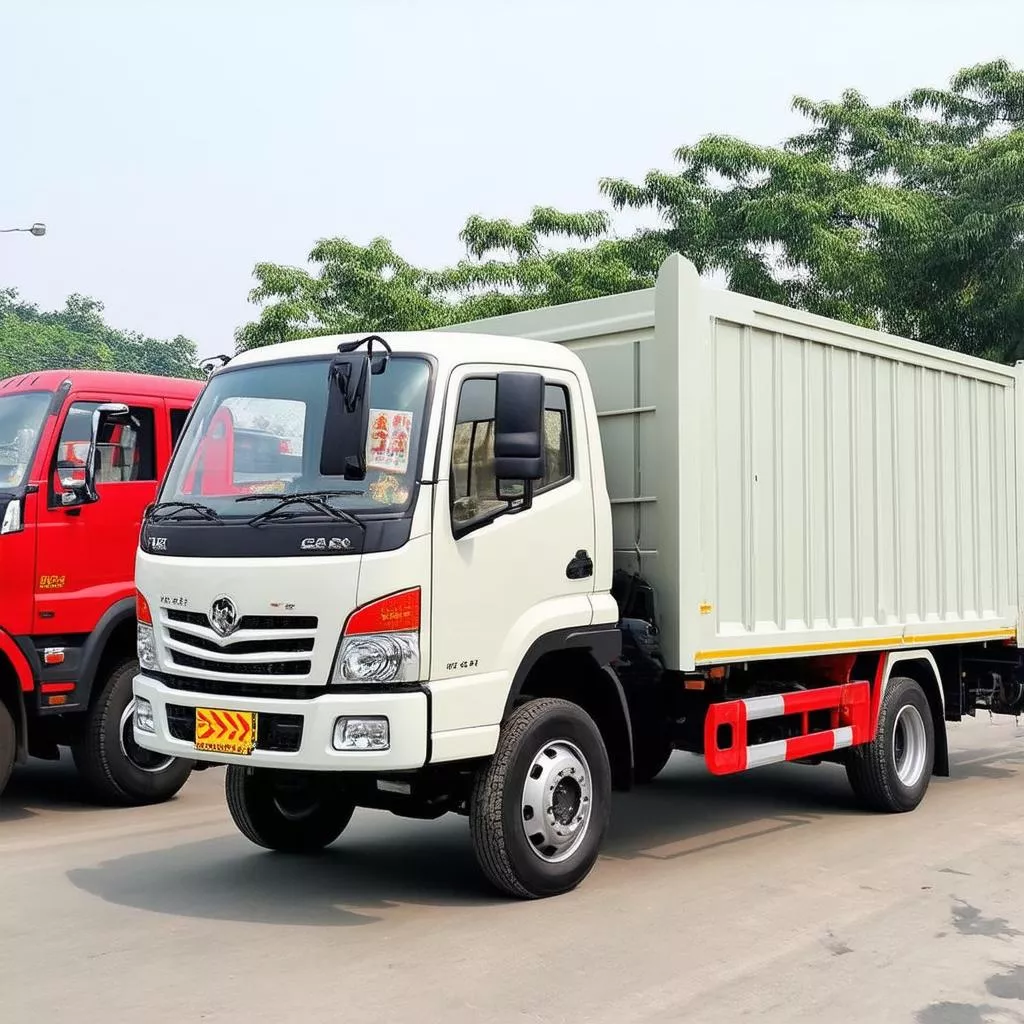 Xe Tải Hà Nội Truck Inventory