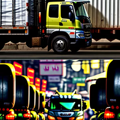 Các loại xe tải đạt tiêu chuẩn khí thải Euro 5 tại Hà Nội