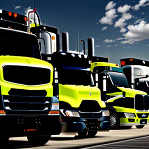 Các loại xe tải hiện đại