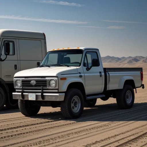 Différents types de camions