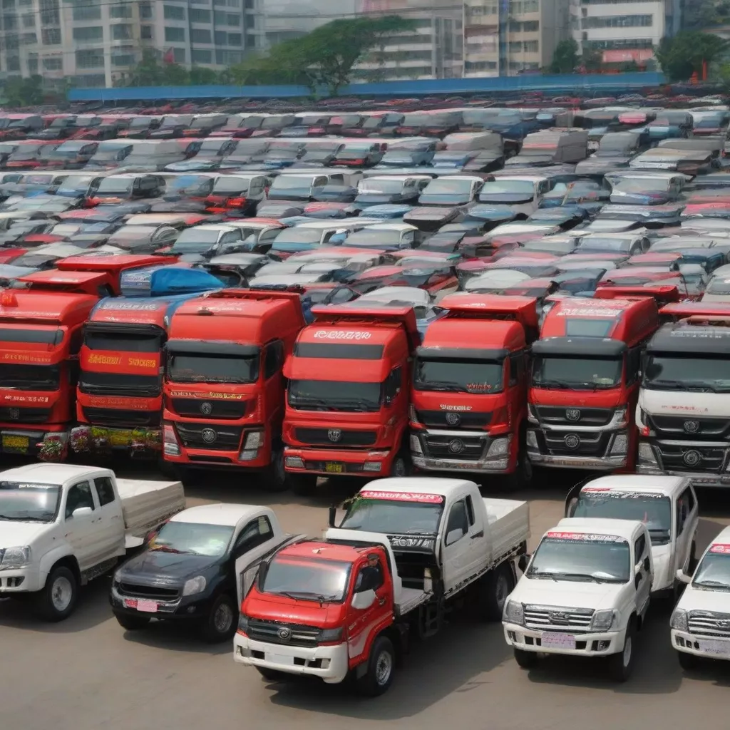 Các loại xe tải tại Hà Nội