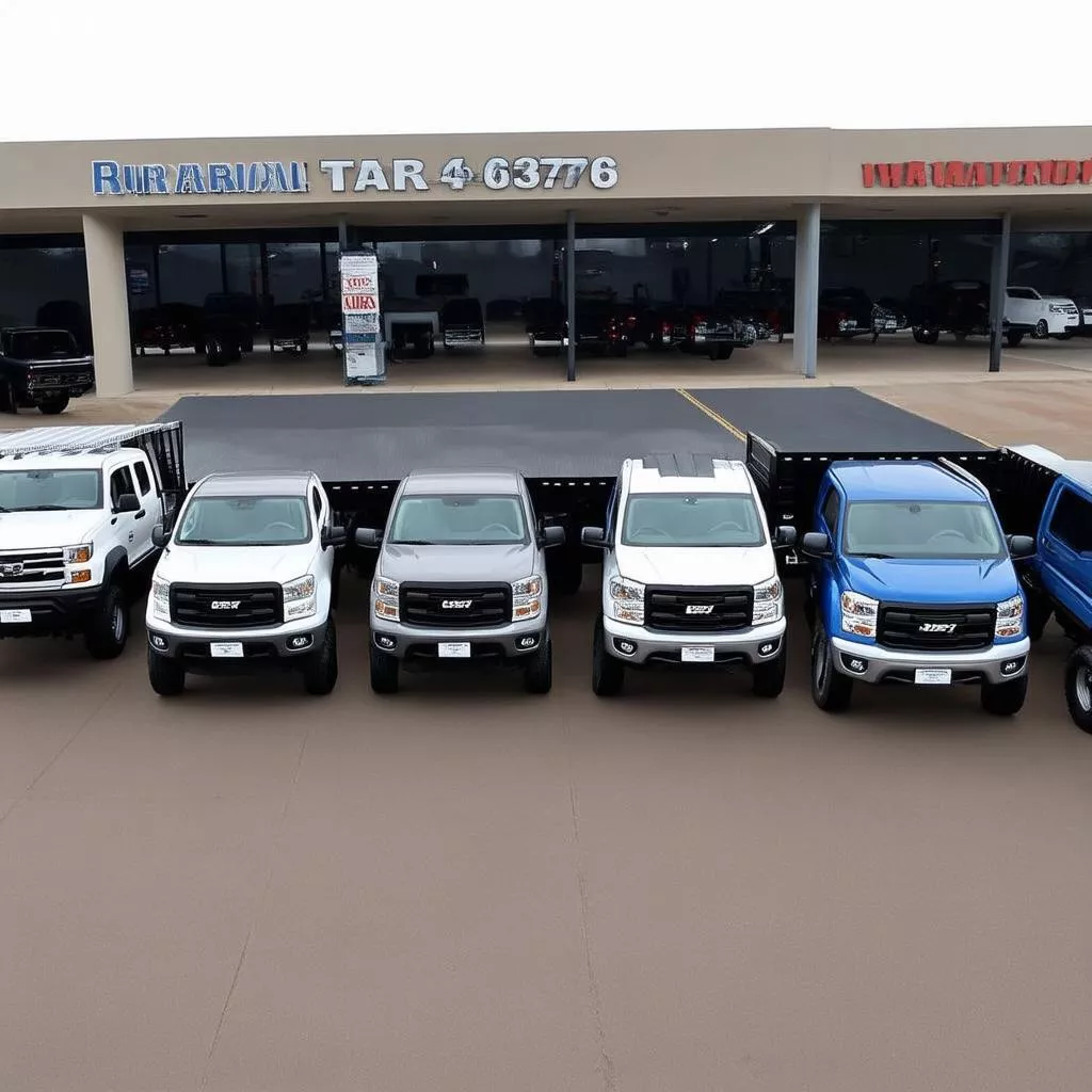 Hình ảnh các loại xe tải