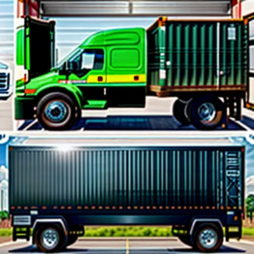 Các loại xe tải thùng