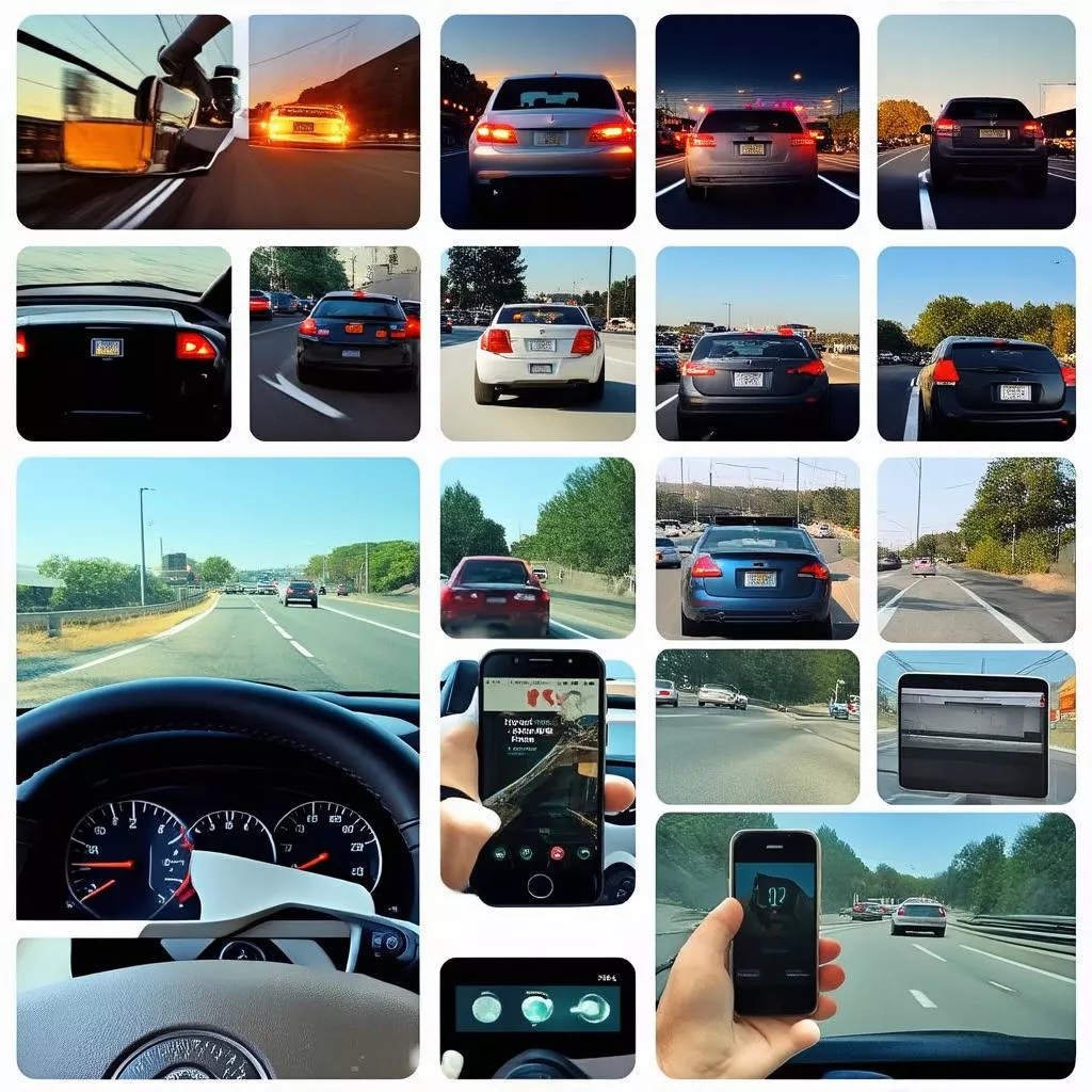 严重的交通违法行为