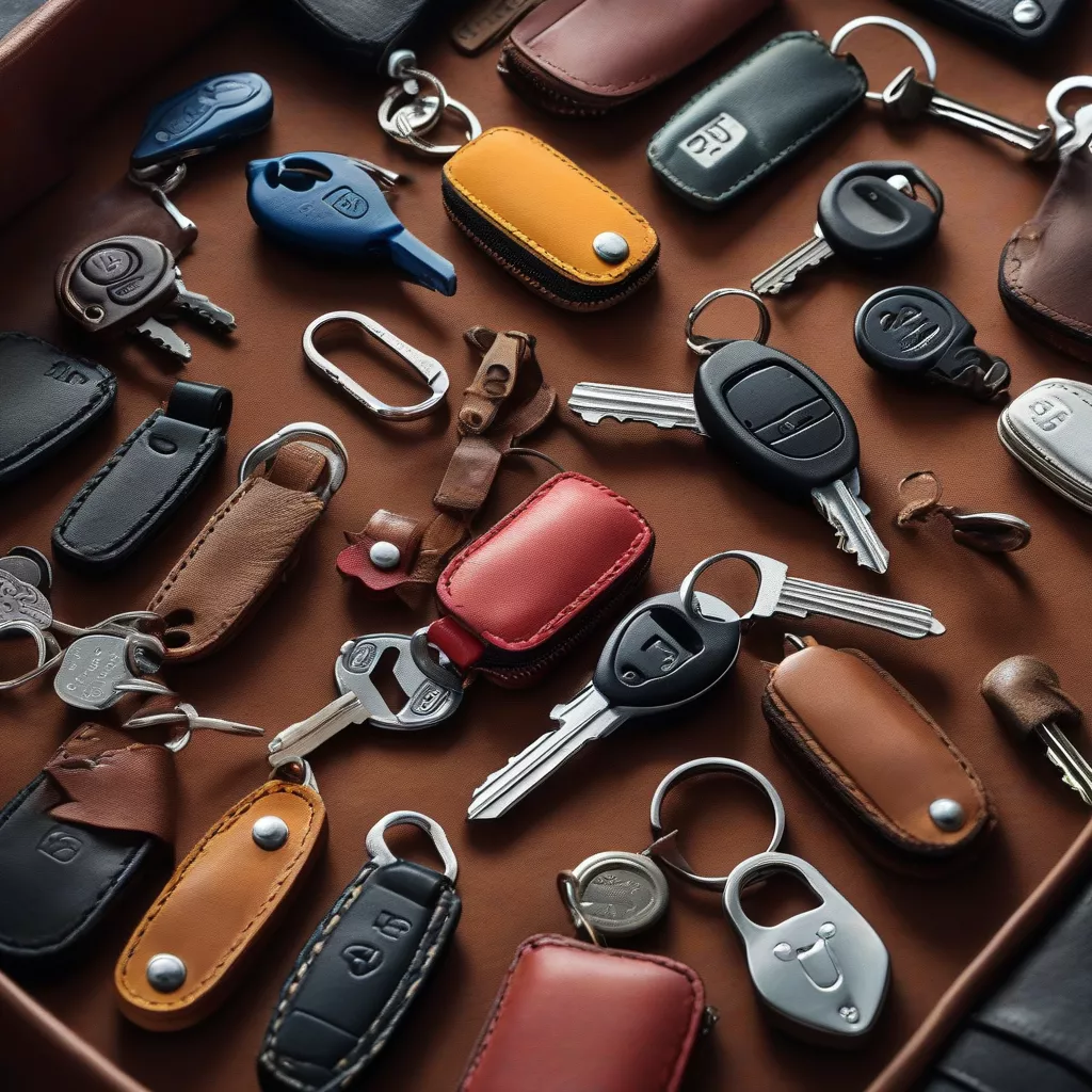 Các mẫu bọc da chìa khóa ô tô