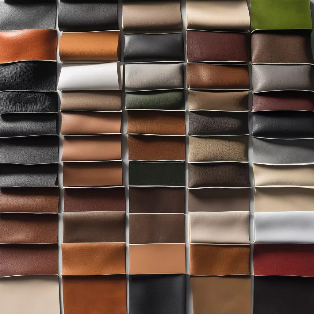 Các mẫu da bọc nội thất ô tô