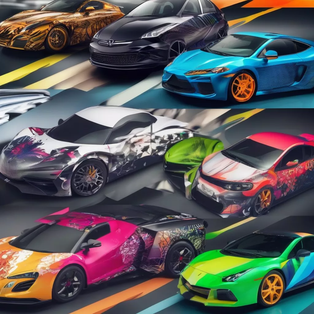 Beispiele für schöne Folien