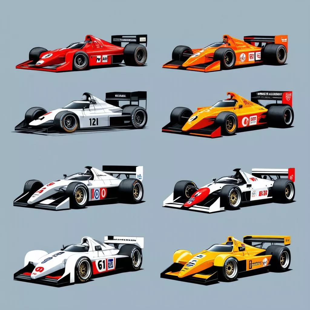 Các mẫu ô tô đua