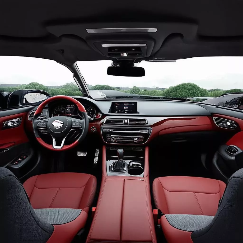 Beautiful truck interior design examples