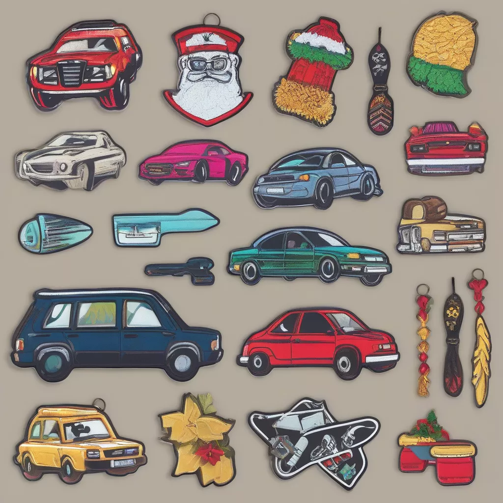 Các mẫu trang trí ô tô đẹp