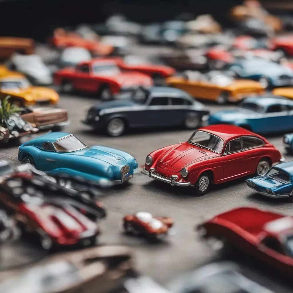 Các mẫu xe ô tô sắt đồ chơi đẹp