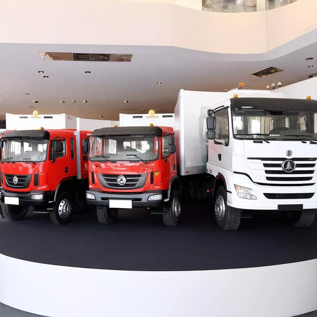 Các Mẫu Xe Tải Đẹp