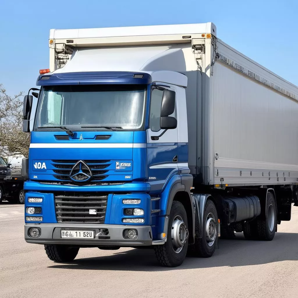 Modern and feng shui truck models