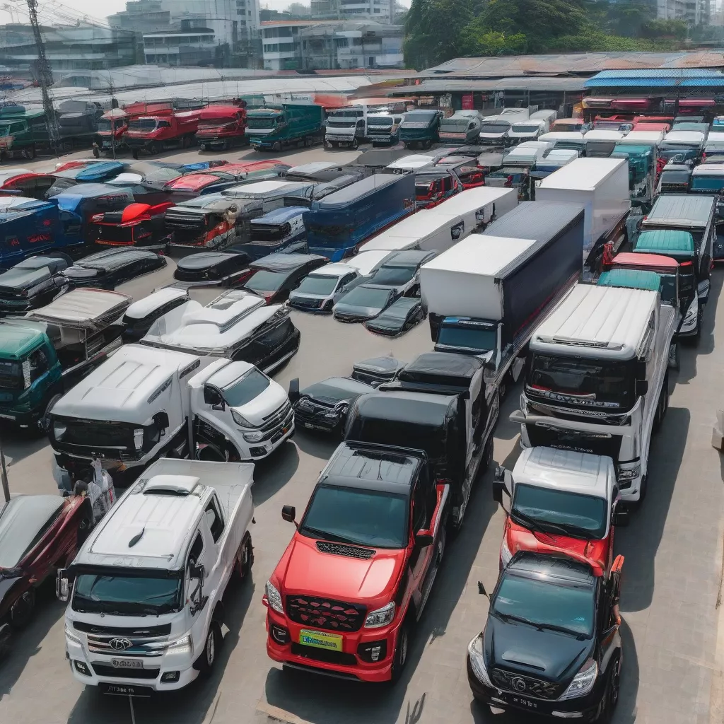 Các Mẫu Xe Tải Tại Hà Nội