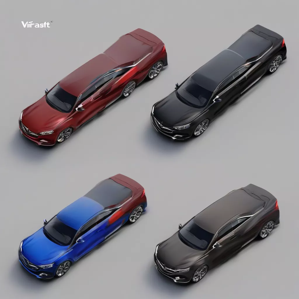 Các màu xe Vinfast Fadil