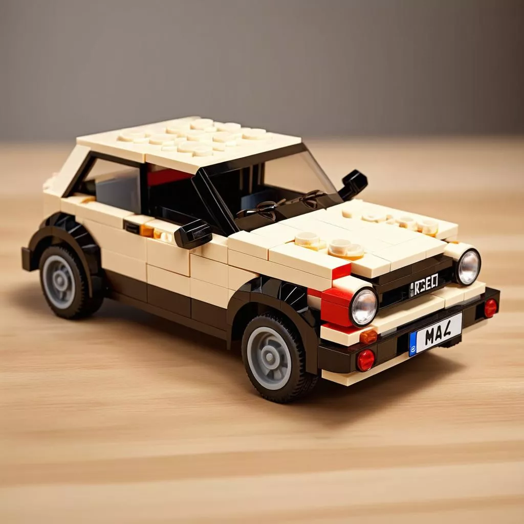 Các mẫu xếp hình Lego ô tô đẹp