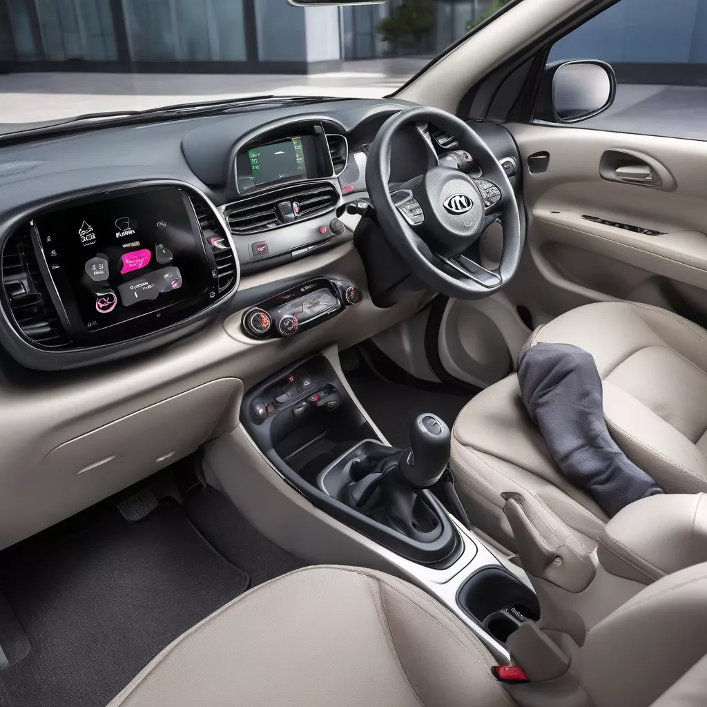 Khám Phá Chi Tiết Các Nút Chức Năng Trên Xe Ô Tô Kia Morning