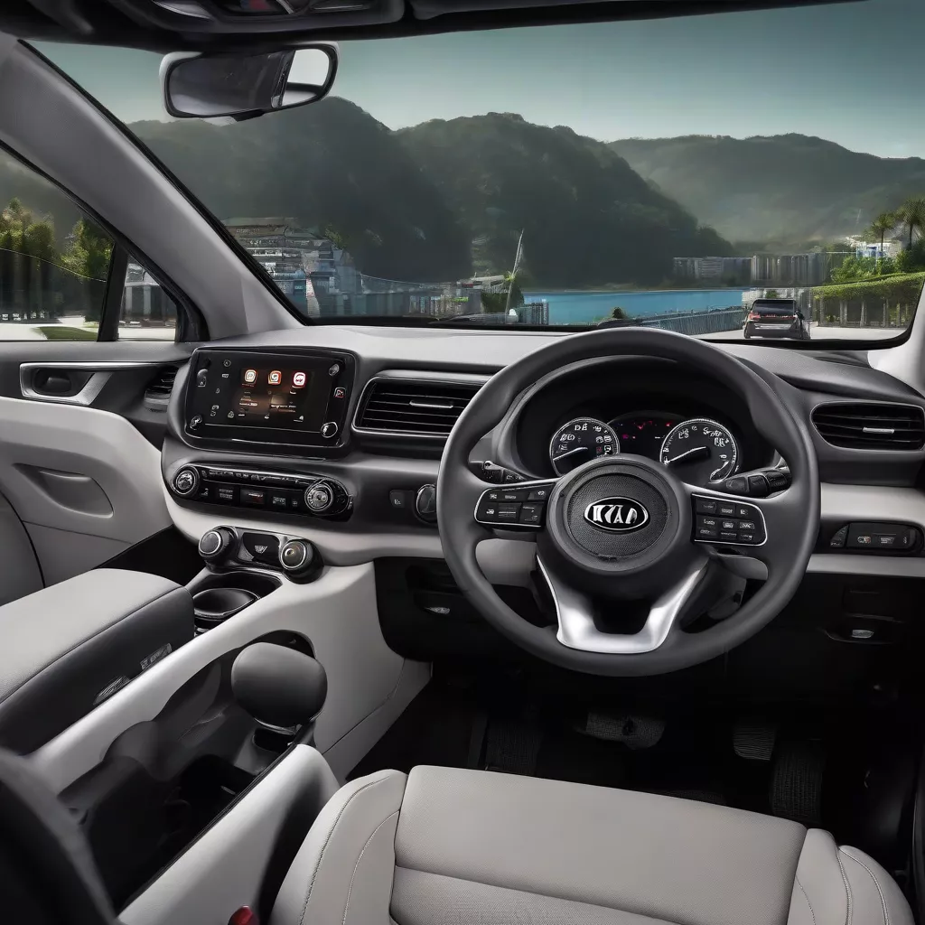 Bảng điều khiển Kia Morning