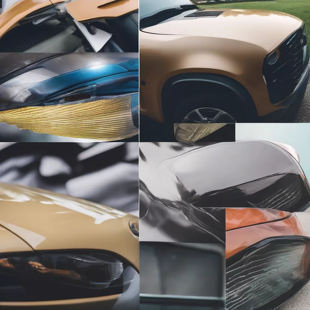 Các phương pháp cách nhiệt xe ô tô