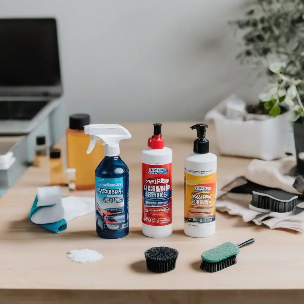 Các sản phẩm chăm sóc xe hơi