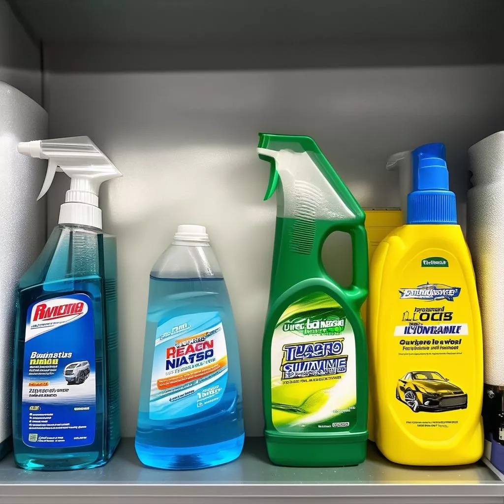 Các sản phẩm chăm sóc xe hơi