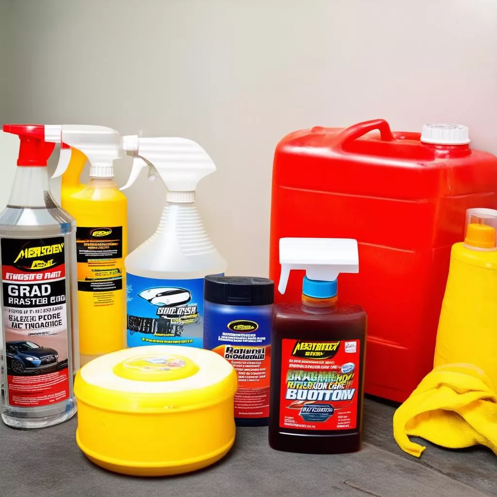 Các sản phẩm chăm sóc xe hơi