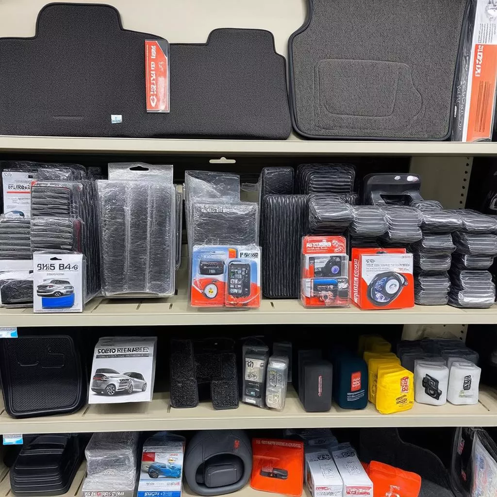 Các sản phẩm nội thất ô tô tại XE TẢI HÀ NỘI